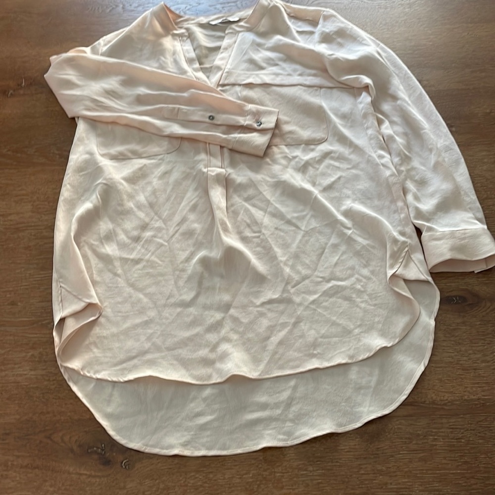Cream Marks & Spencer’s Collection Blouse